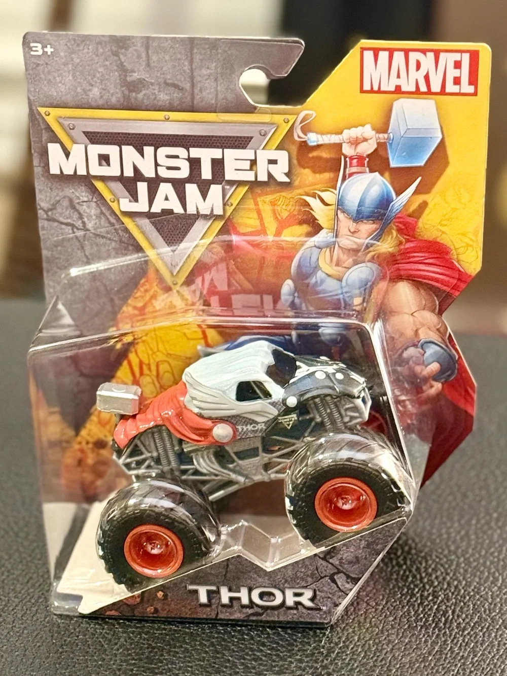 Monster Jam Marvel Series 8